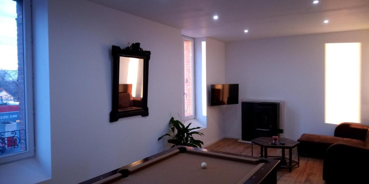 Cyris - Chambres Duplex Climatisees - Spa & Piscine Centre Ville Saint-Germain-des-Fosses Zewnętrze zdjęcie